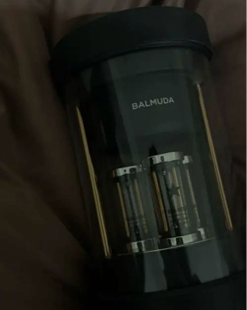 BALMUDA The Speak black バルミューダ