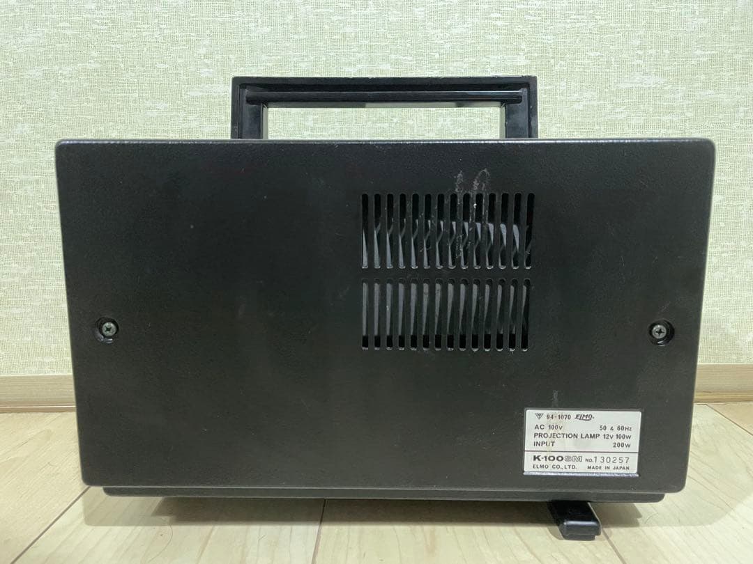 【8ミリ映写機】エルモ ELMO K-100SM