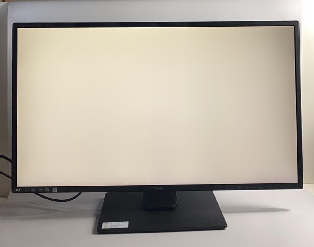 iiyama モニター 31.5インチ WQHD XB3270QS-B2