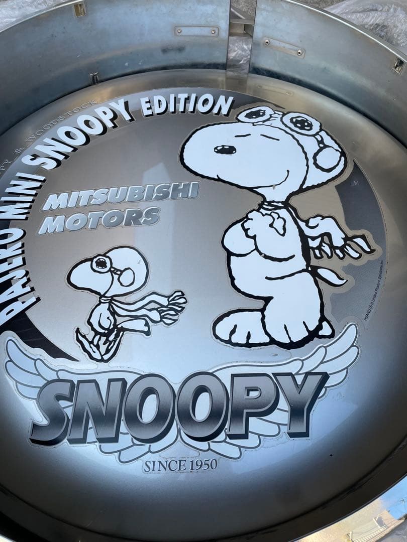 【パジェロミニ】スヌーピーエディションセット