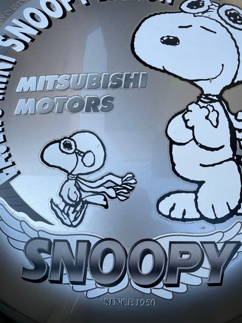 【パジェロミニ】スヌーピーエディションセット