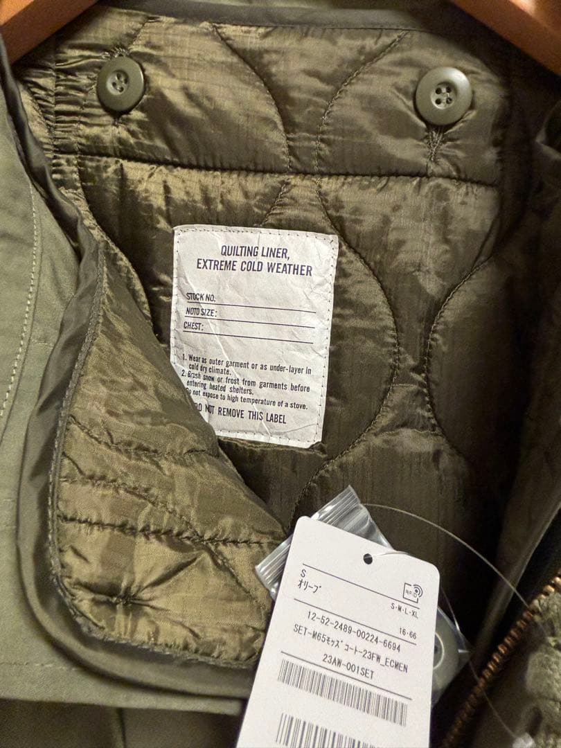 m-65 モッズコート　freaksstore ミリタリージャケット　23A/W