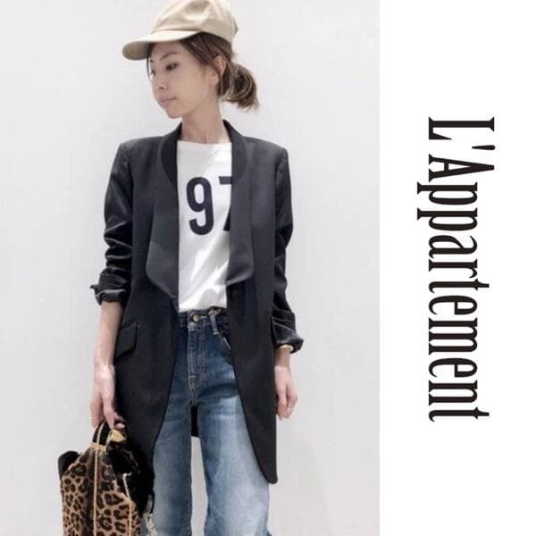 21AW L'Appartement Lisiere タキシードジャケット