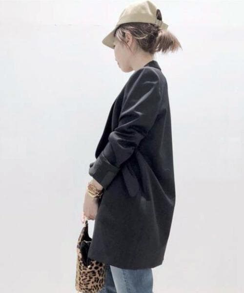 21AW L'Appartement Lisiere タキシードジャケット