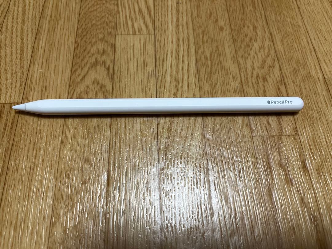 Apple Pencil Pro ホワイト