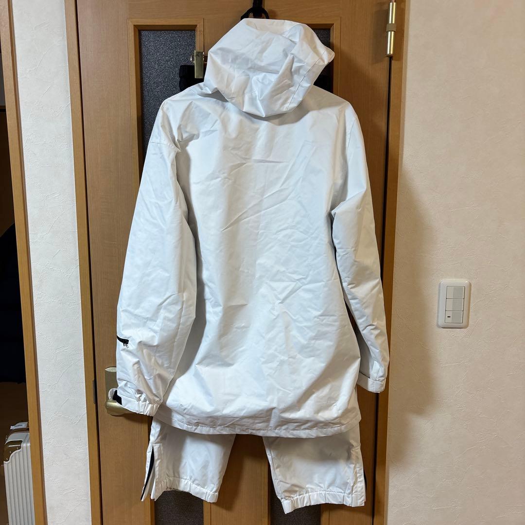 スノボ スノーボード ウェア セットアップ 上下 アノラック