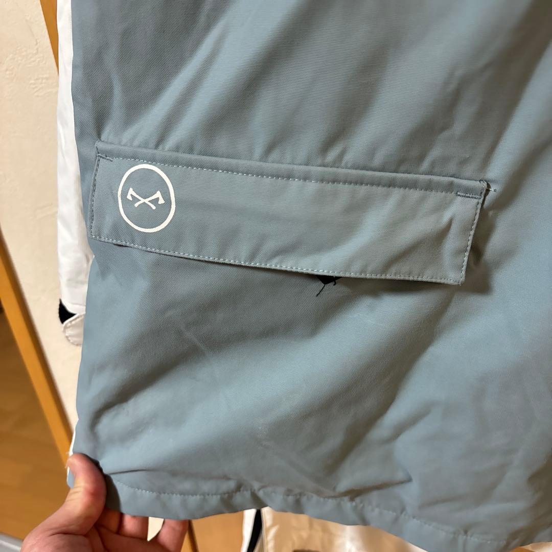 スノボ スノーボード ウェア セットアップ 上下 アノラック