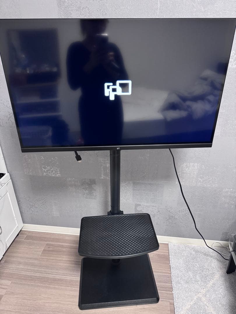 Google TV フロアスタンド付き