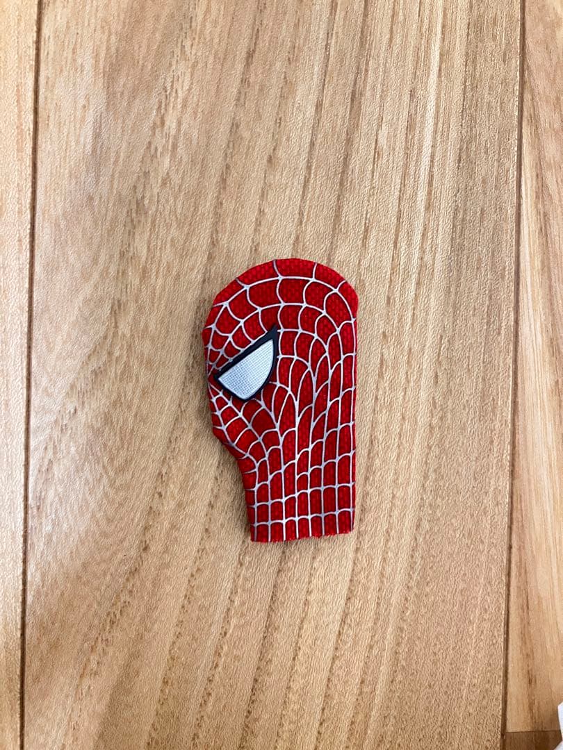 ホットトイズ　フレンドリーネイバーフッドスパイダーマン　素顔ヘッドと脱いだマスク