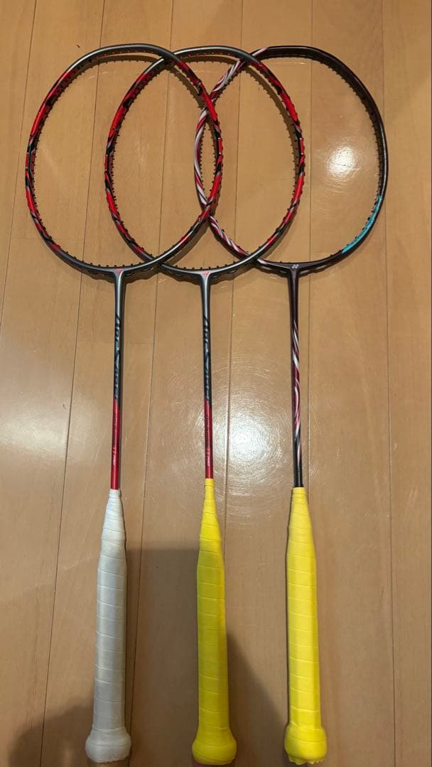 ヨネックス　バドミントンラケット　ジャンク　アストロクス100zz 桃田賢斗
