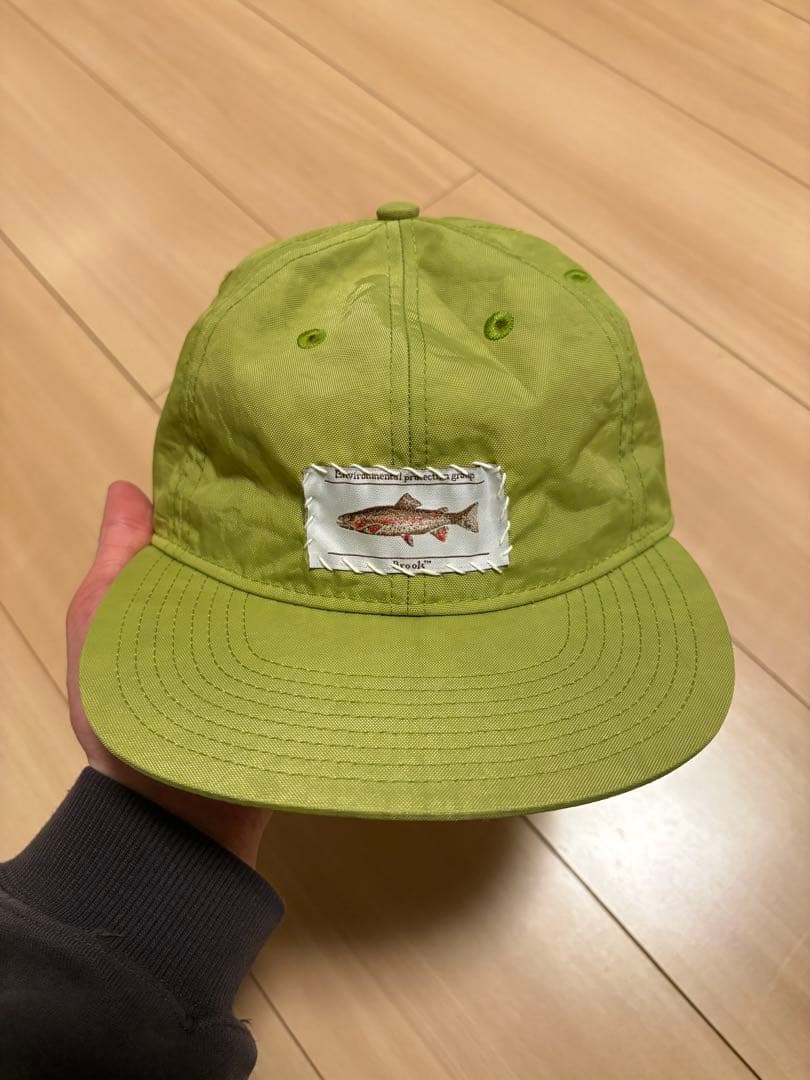 Brook キャップ　グリーン