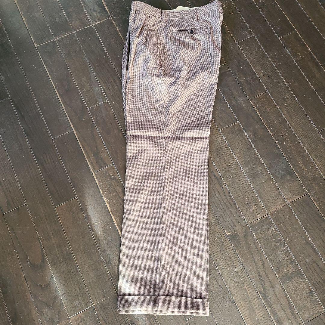 90s Polo by Ralphlauren ブラウン ワイドスラックス 86