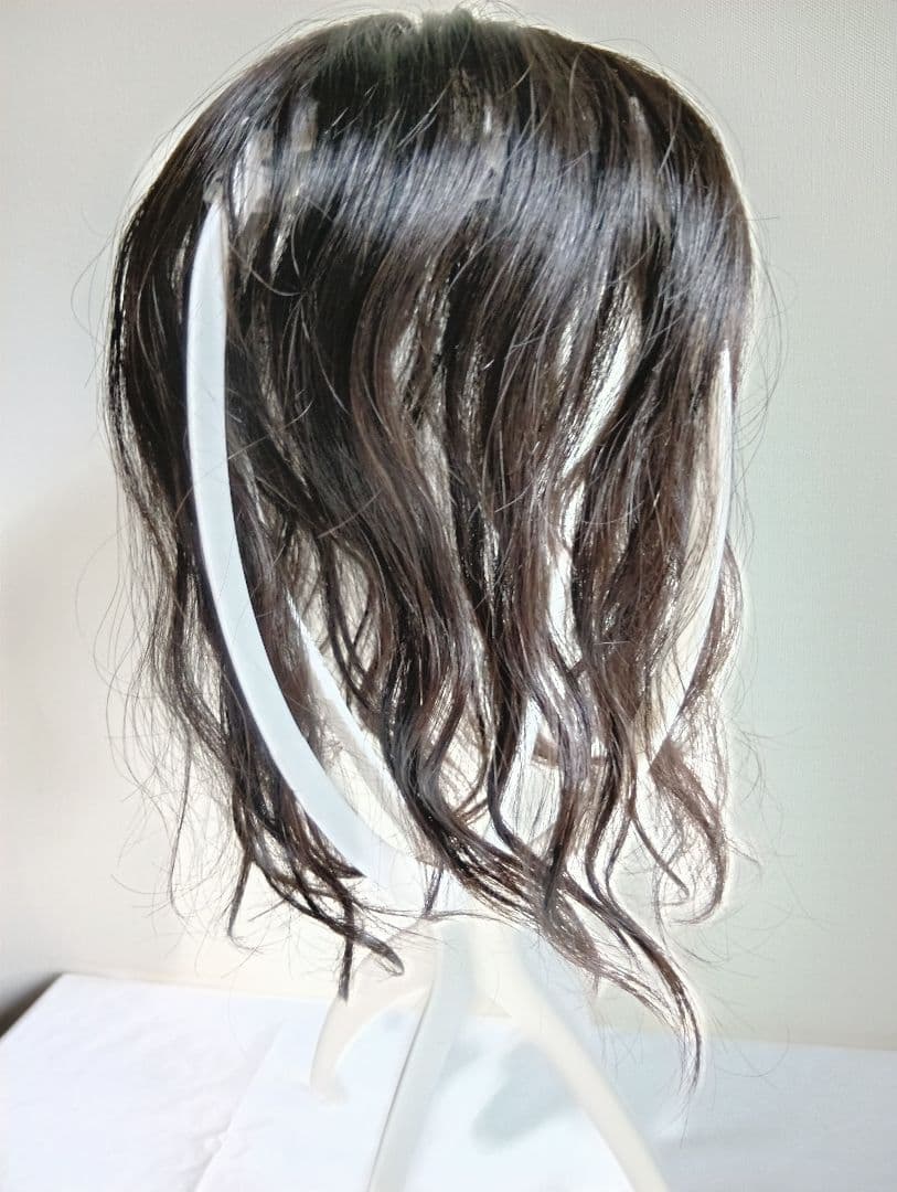 百合子ウイッグ　オニギリパーマ