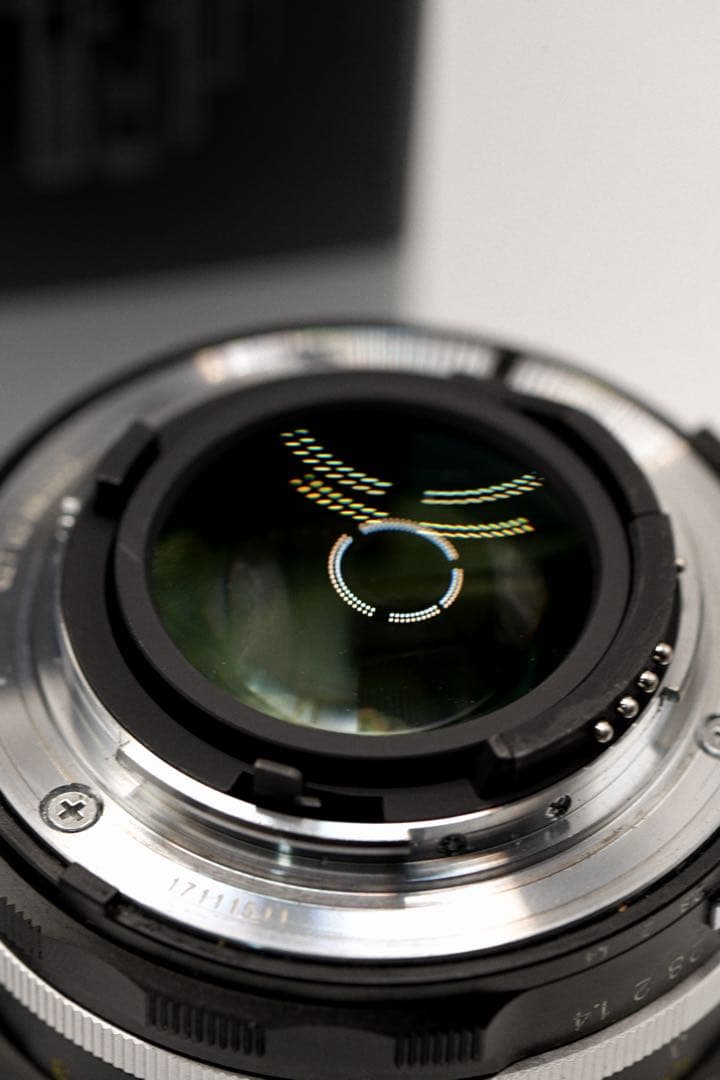 【整備済】Nikon FE2 + Voigtländer 58mm F1.4