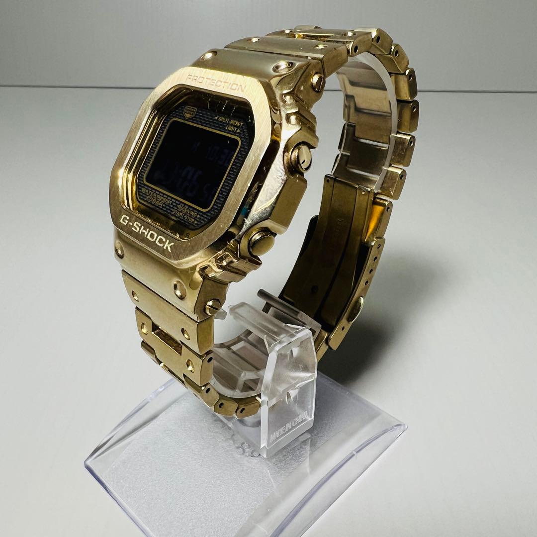 CASIO G-SHOCK GMW-B5000GD-9JF フルメタルゴールド