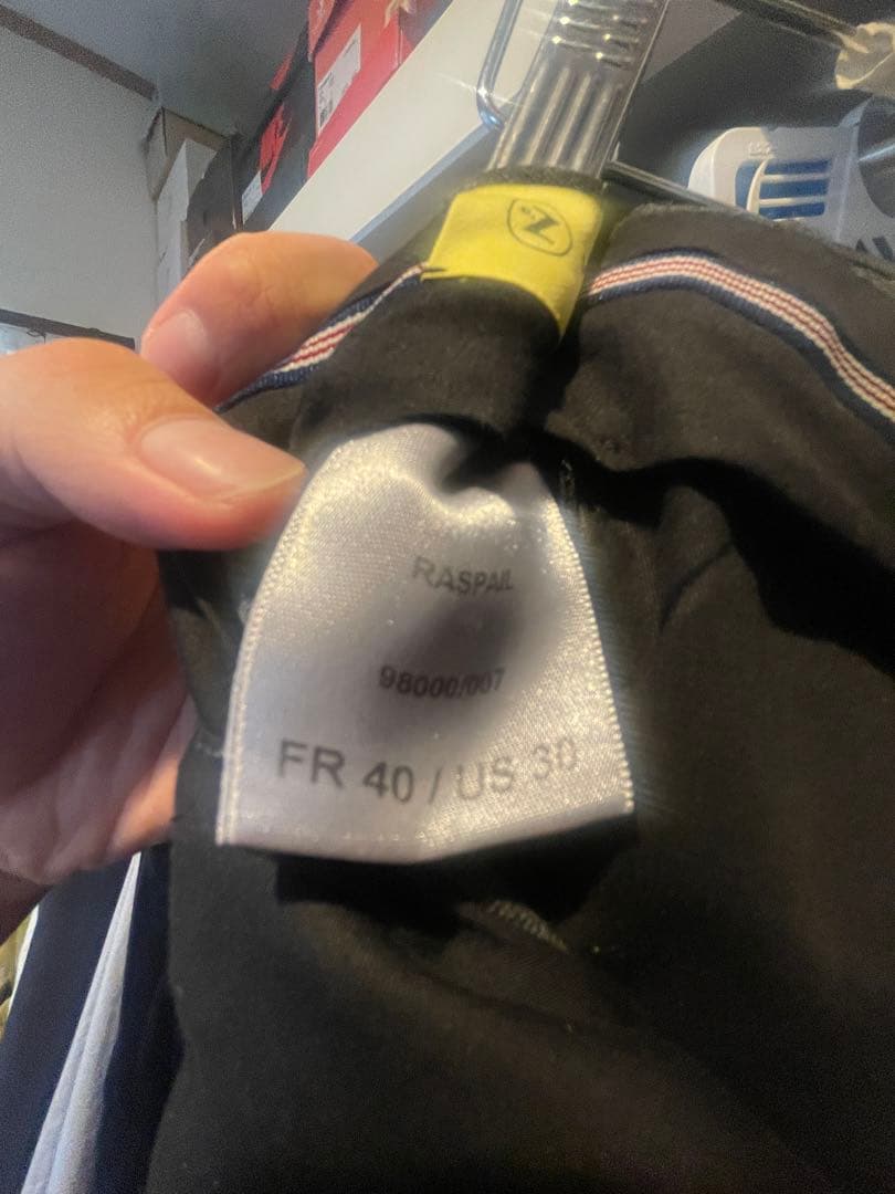 ハンガー付　美品　BERNARD ZINS / ベルナール ザンス スラックス