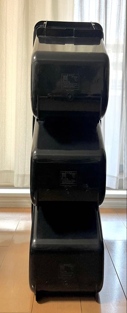 【引き取り限定】ヒステリック グラマー スタッキング収納ボックス 3個セット