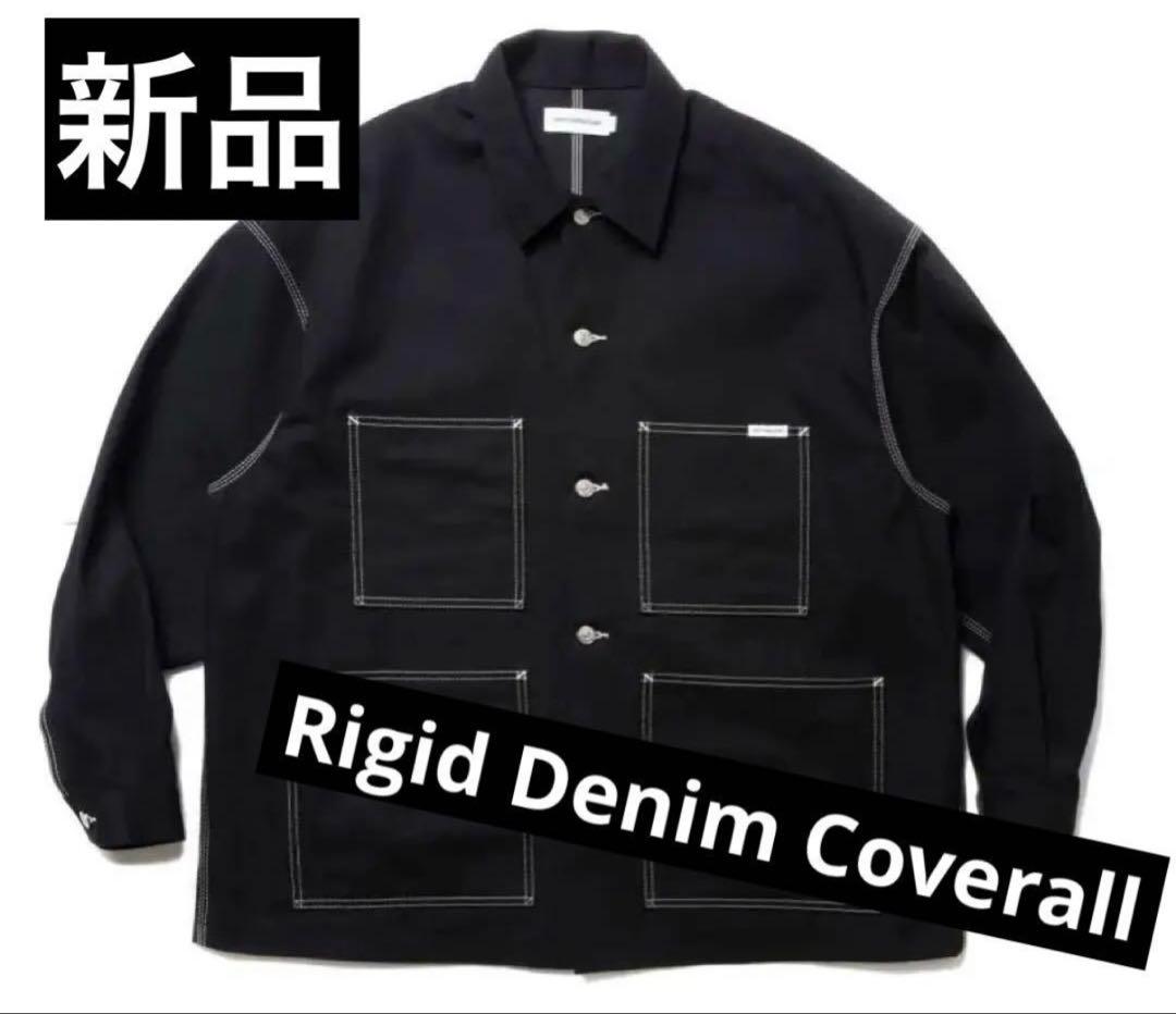 試着のみ 美品 COOTIE リジッドデニム カバーオール