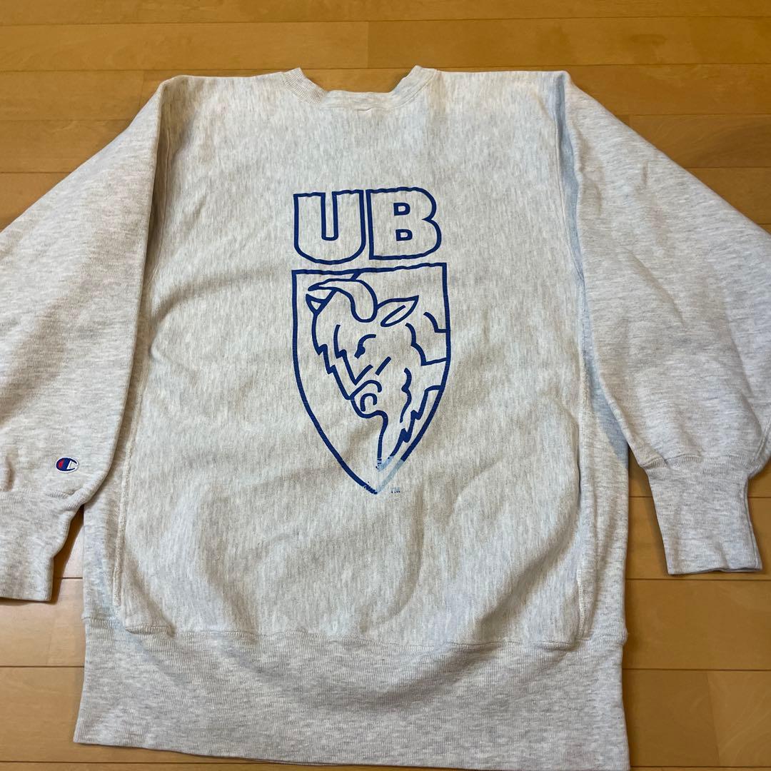 コ*ン様 USA製 両面プリント チャンピオン リバースウィーブ スウェット