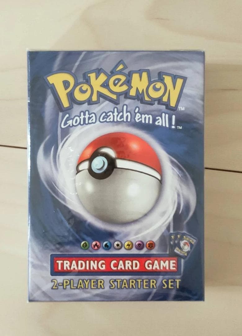 未開封　ポケモンカード　スターターセット　パック第1弾　旧裏　英語版