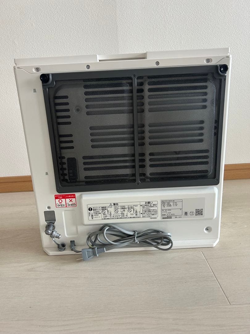 LPガスファンヒーター （プロパン）コード付き