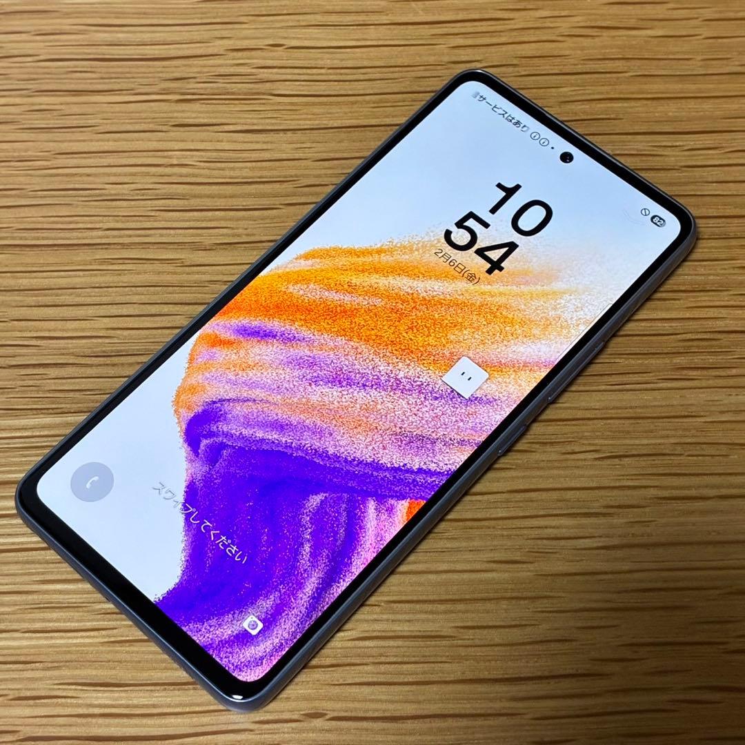 スマートフォン本体 Ya14135 Galaxy A53 5G SC-53C SAMSUNG