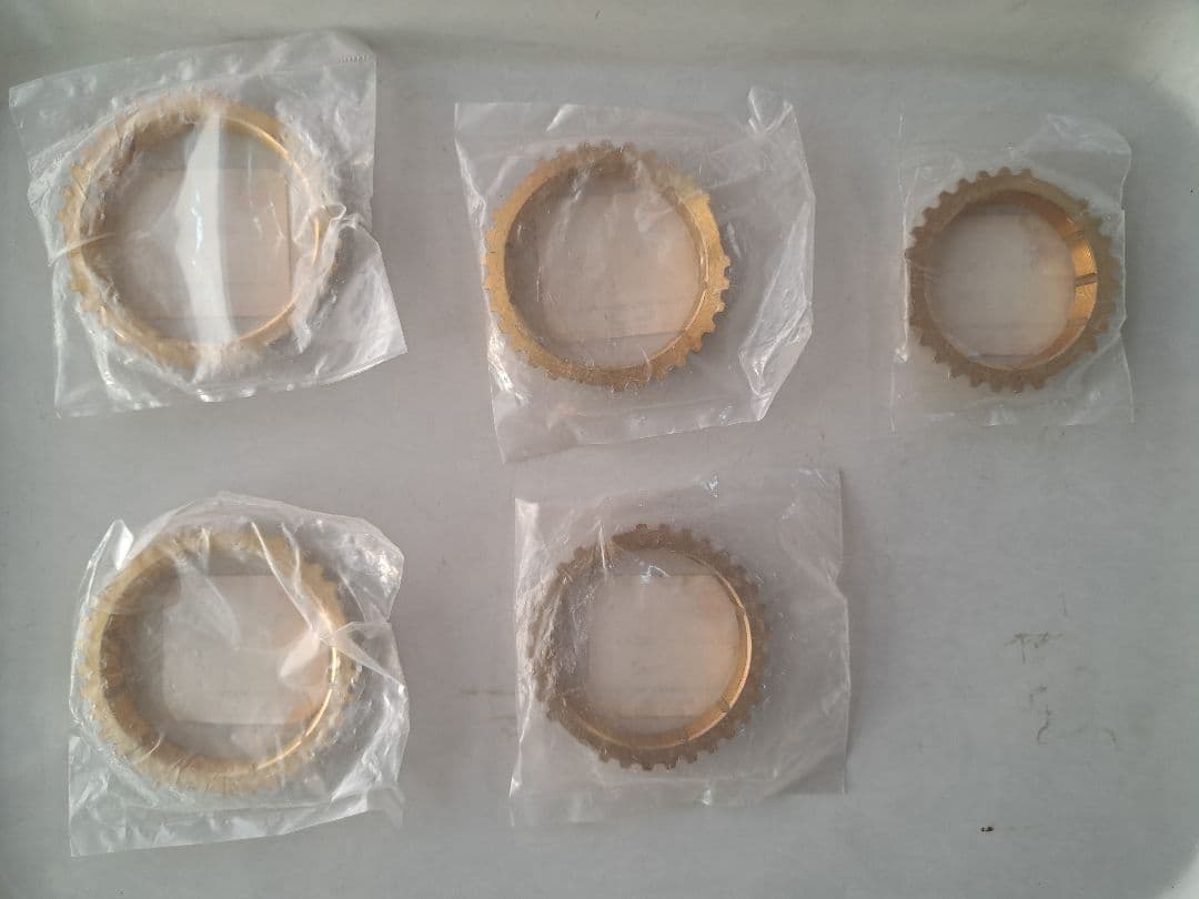 TRDシンクロ新品1台分 C56•C52ミッション用