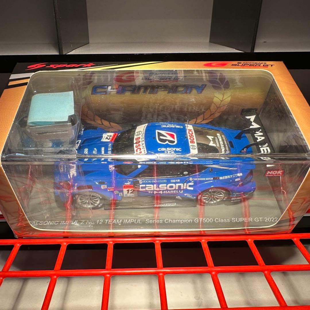 SUPER GT 2022 SPARK 1/43スパーク ス ーパーGT