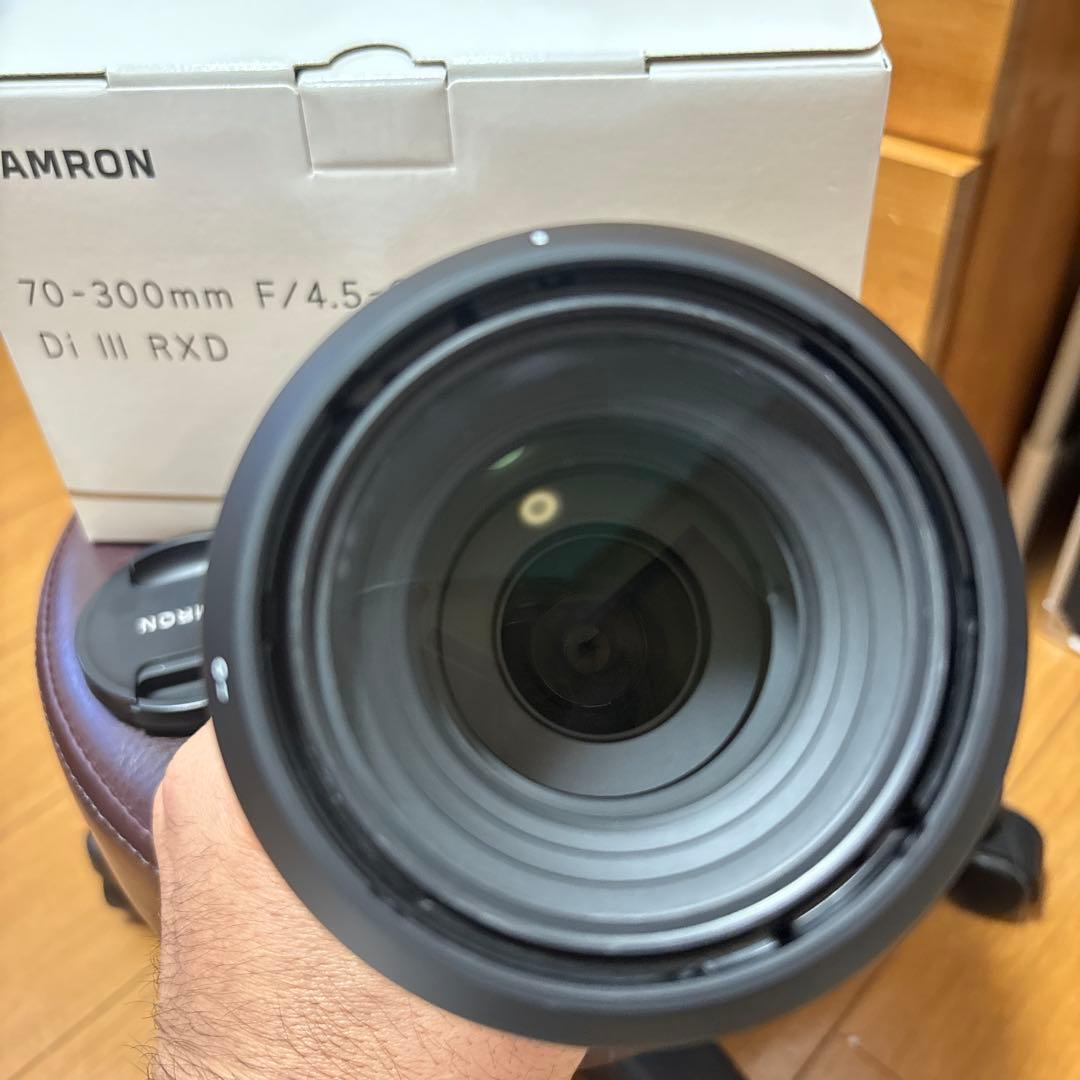 TAMRON 70-300mm F/4.5-6.3 zマウント