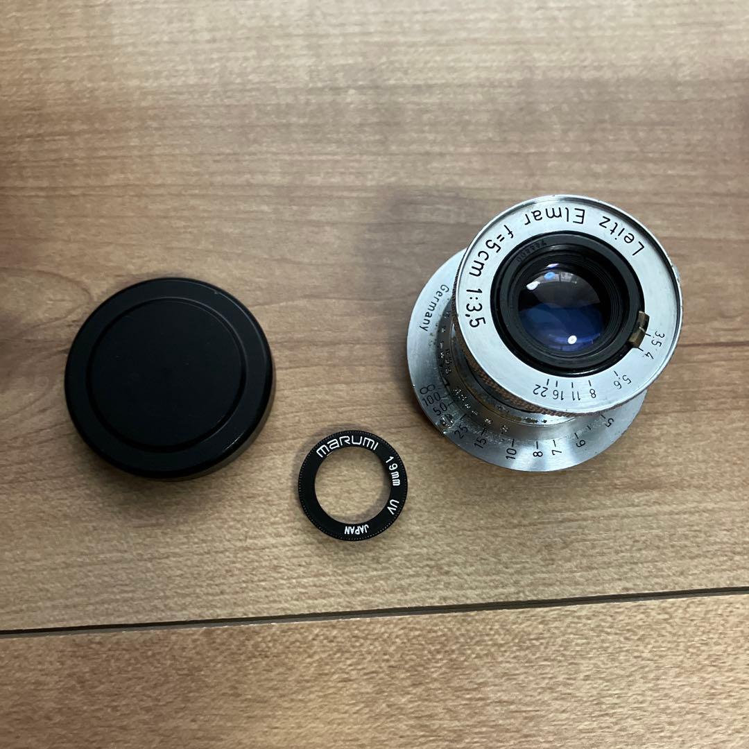 Leica Leitz Elmar（エルマー）50mmF3.5