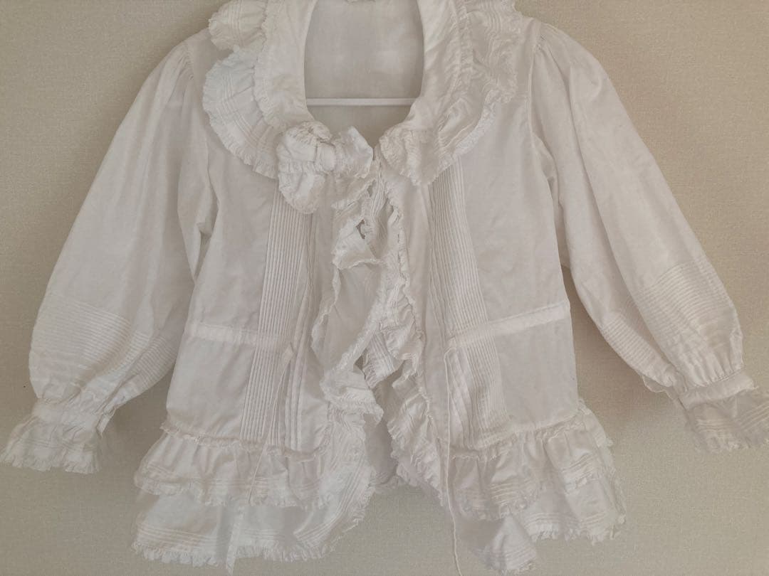 レアBABY PINK HOUSE ベビーピンクハウス オーバーブラウス