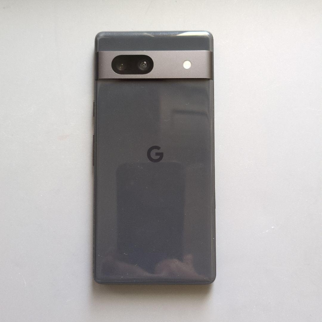 Google Pixel 7a／本体／画面割れアリ