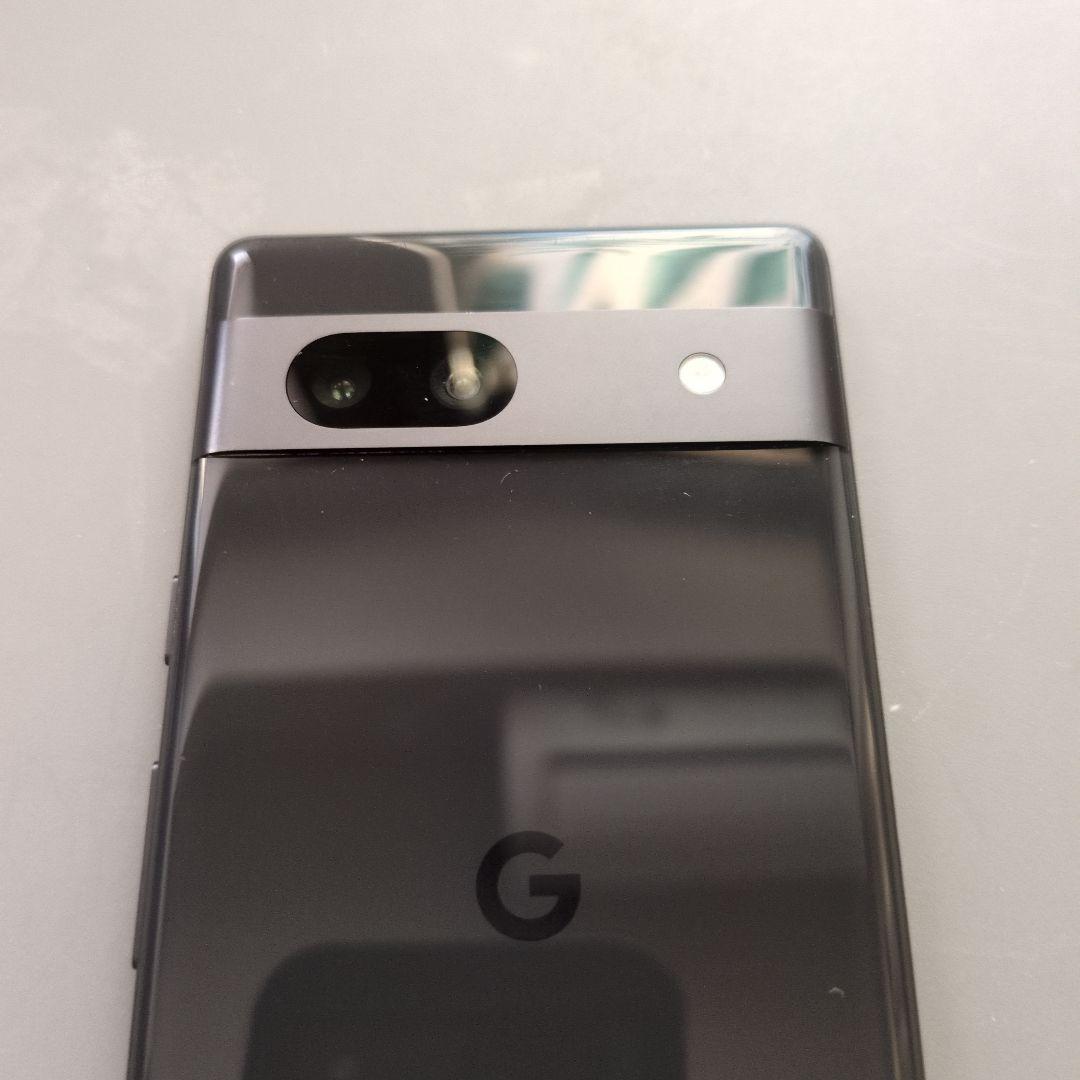 Google Pixel 7a／本体／画面割れアリ