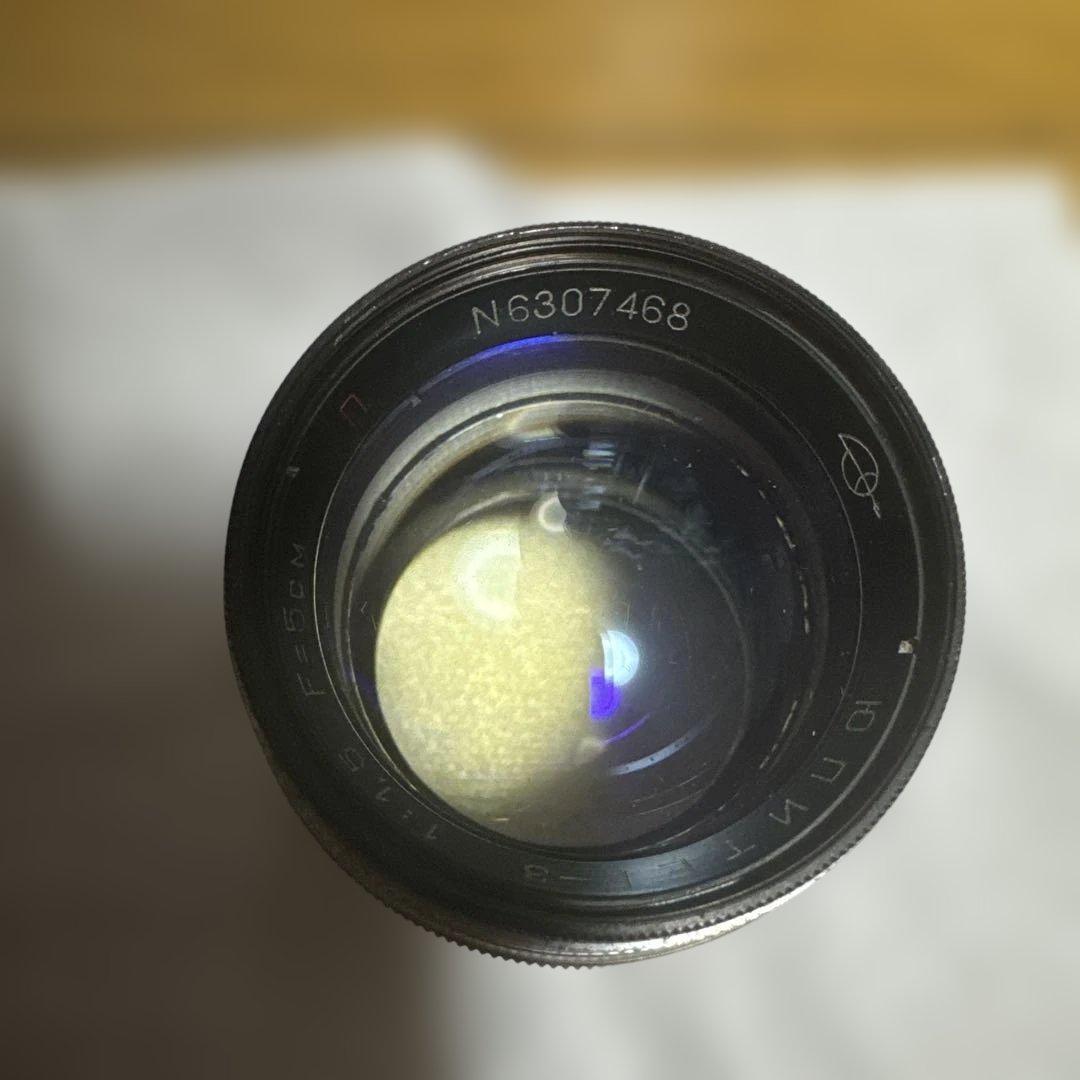 JUPITER-3 50mm/f1.5 シルバー