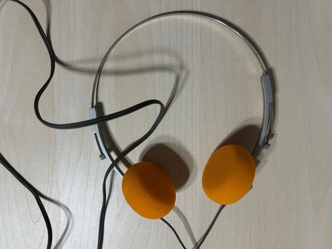 ソニーウォークマン WM-2ステレオヘッドホン