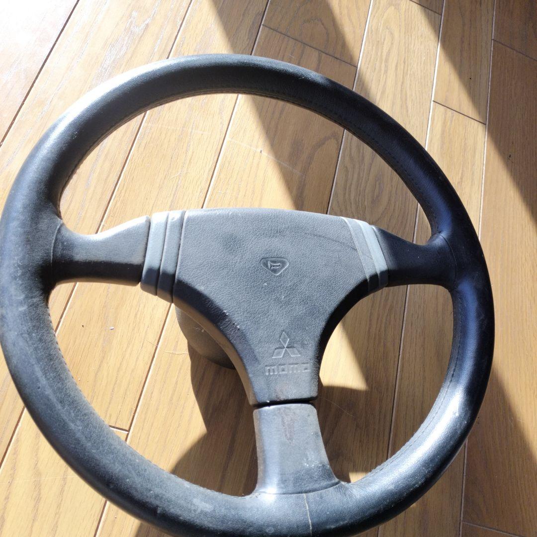 MOMOステアリング　三菱