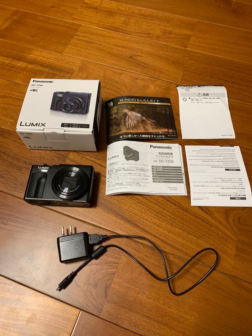 超美品★動作良好　Panasonic LUMIX DC-TZ95