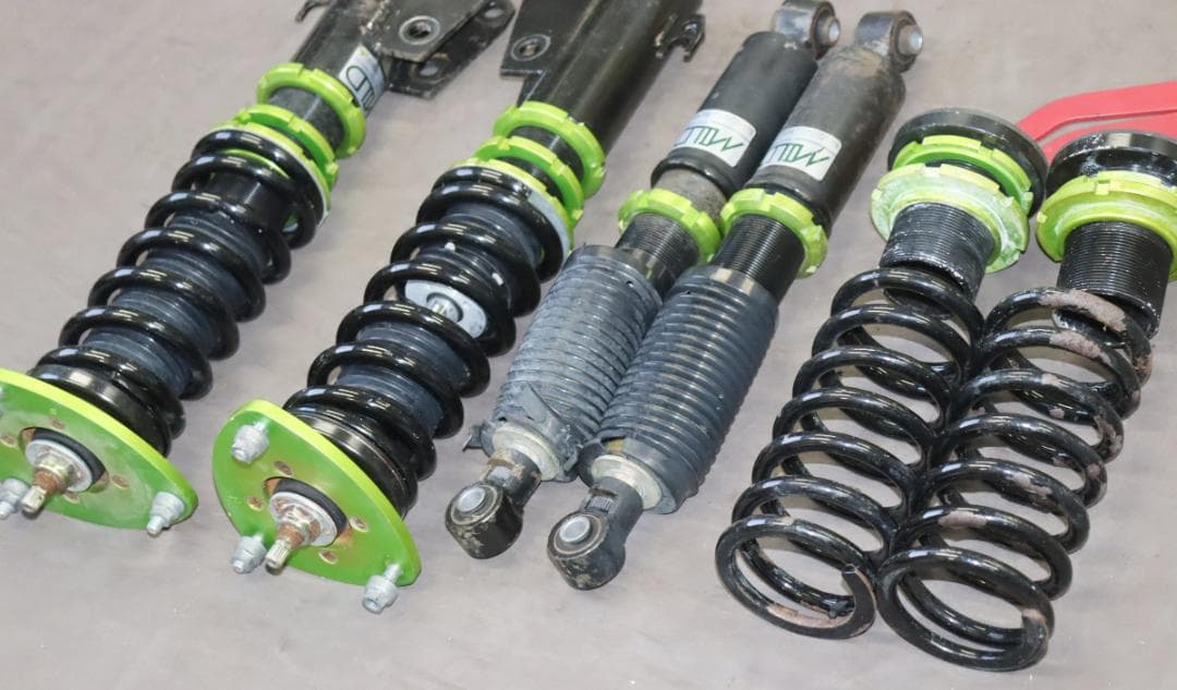 プロボックス　サクシード　NCP58G NCP50V NCP51V　車高調