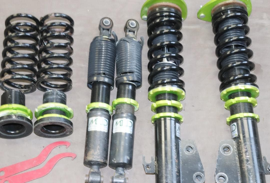 プロボックス　サクシード　NCP58G NCP50V NCP51V　車高調