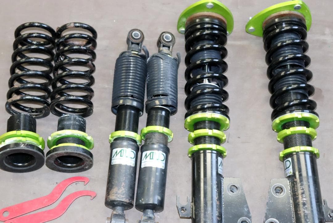 プロボックス　サクシード　NCP58G NCP50V NCP51V　車高調