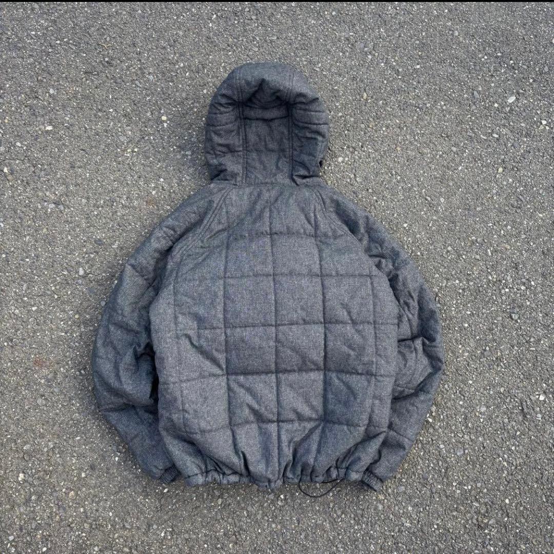 ツ*ー様 Columbia hooded puffer jacket 短丈 y2