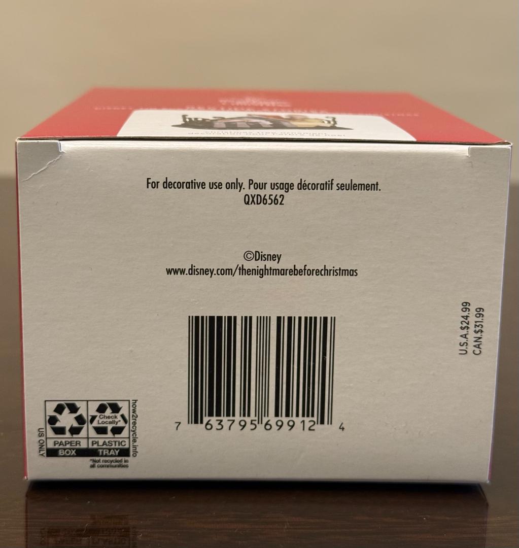 ナイトメアー・ビフォア・クリスマス ベッドタイムストーリー ジャック