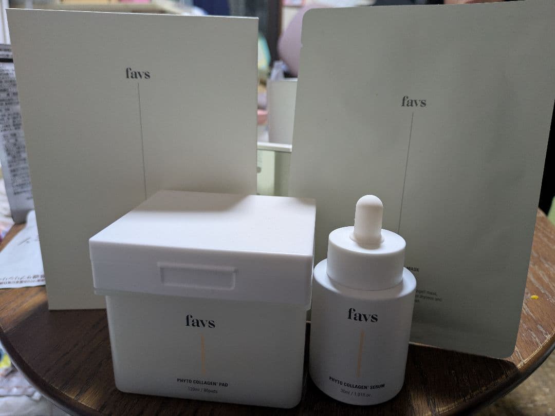 favs PHYTO COLLAGEN PADセット
