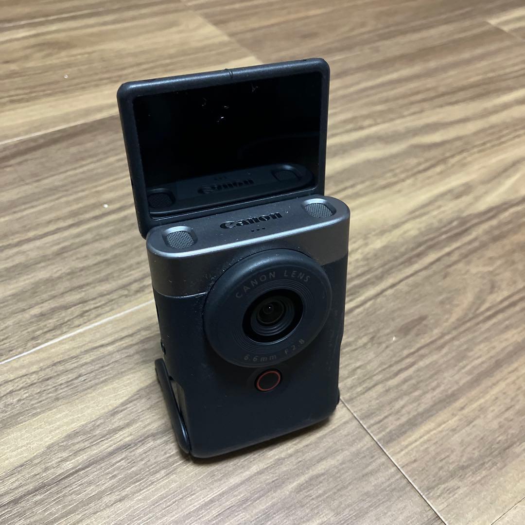 CANON Powershot V10 vlogカメラ