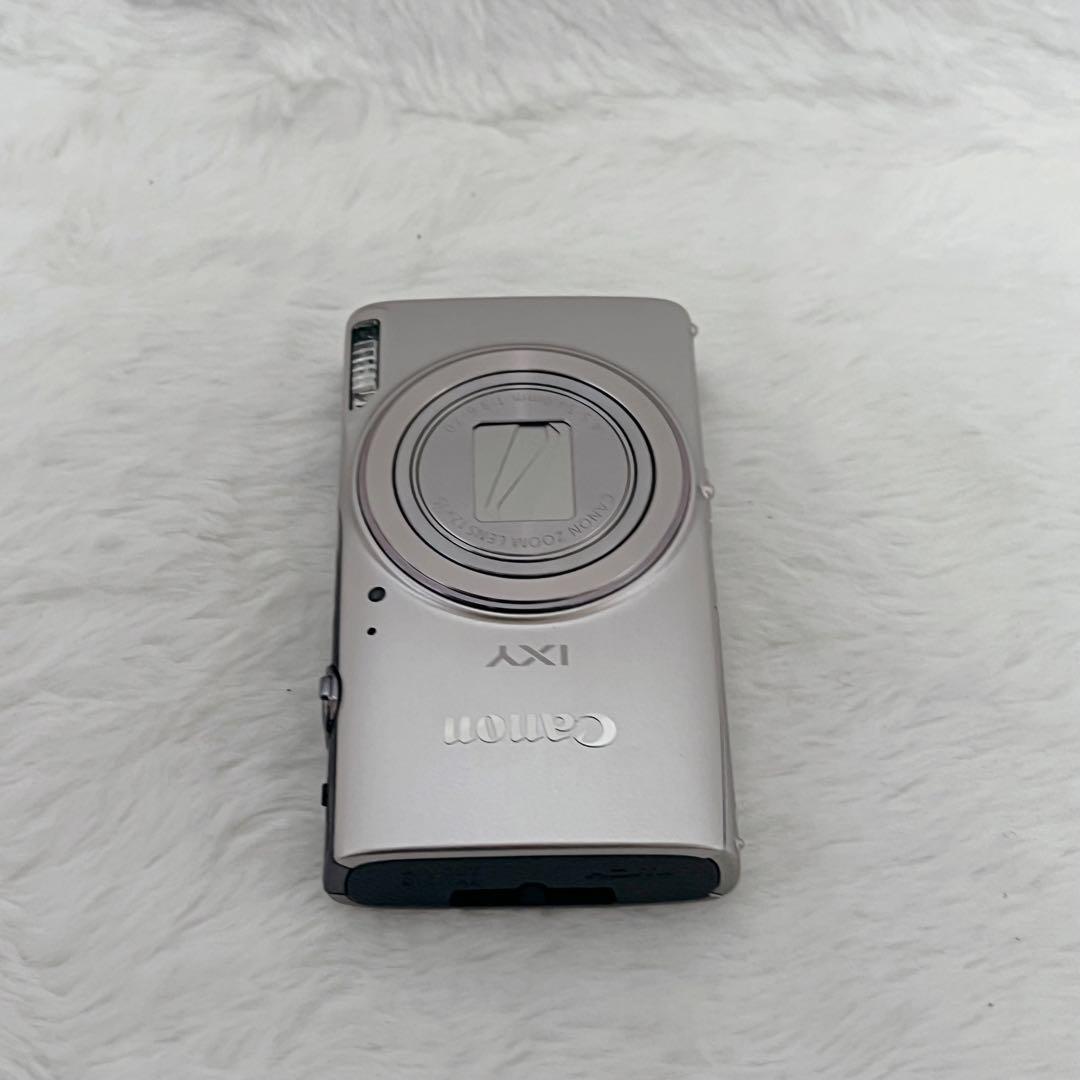 【ほぼ新品】Canon IXY650 シルバー