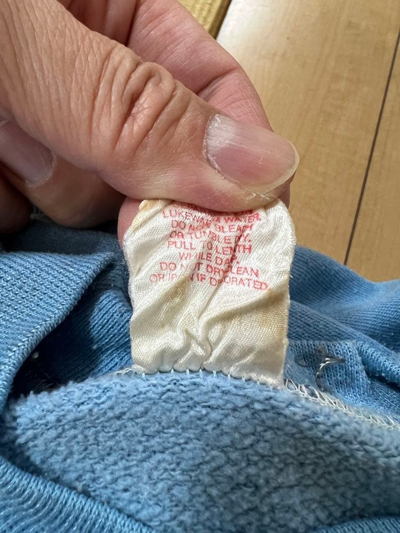 ミッキーマウス　ビンテージスウェット