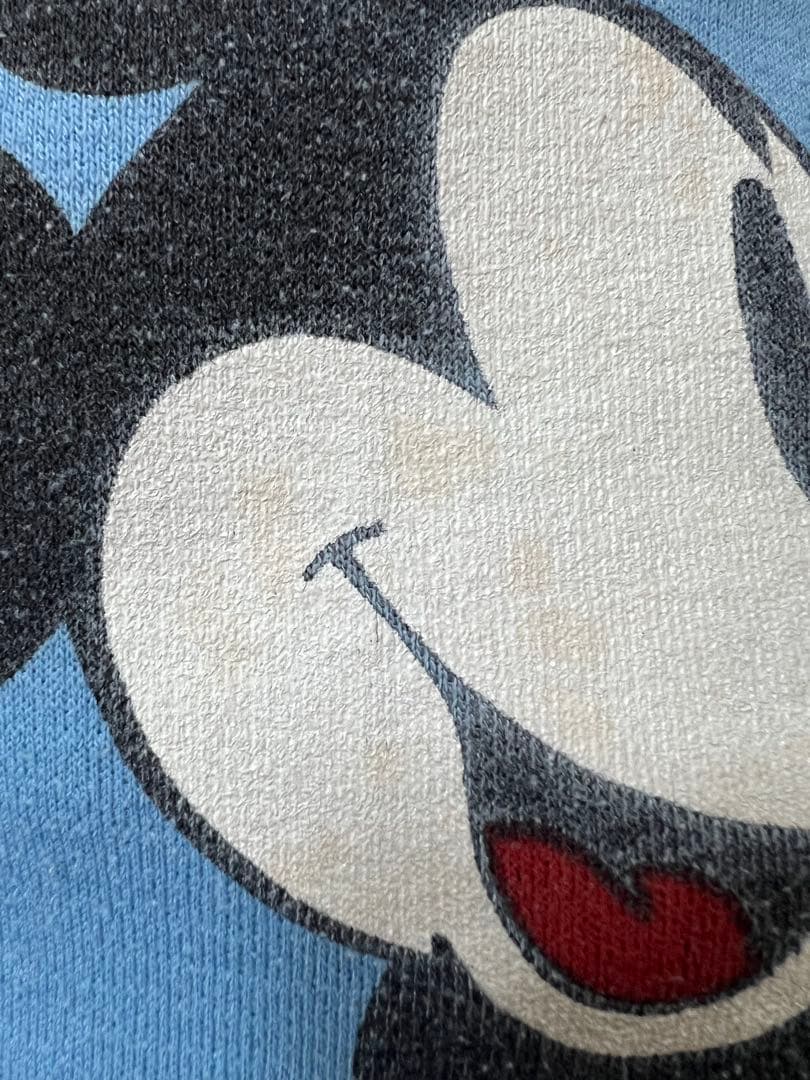 ミッキーマウス　ビンテージスウェット