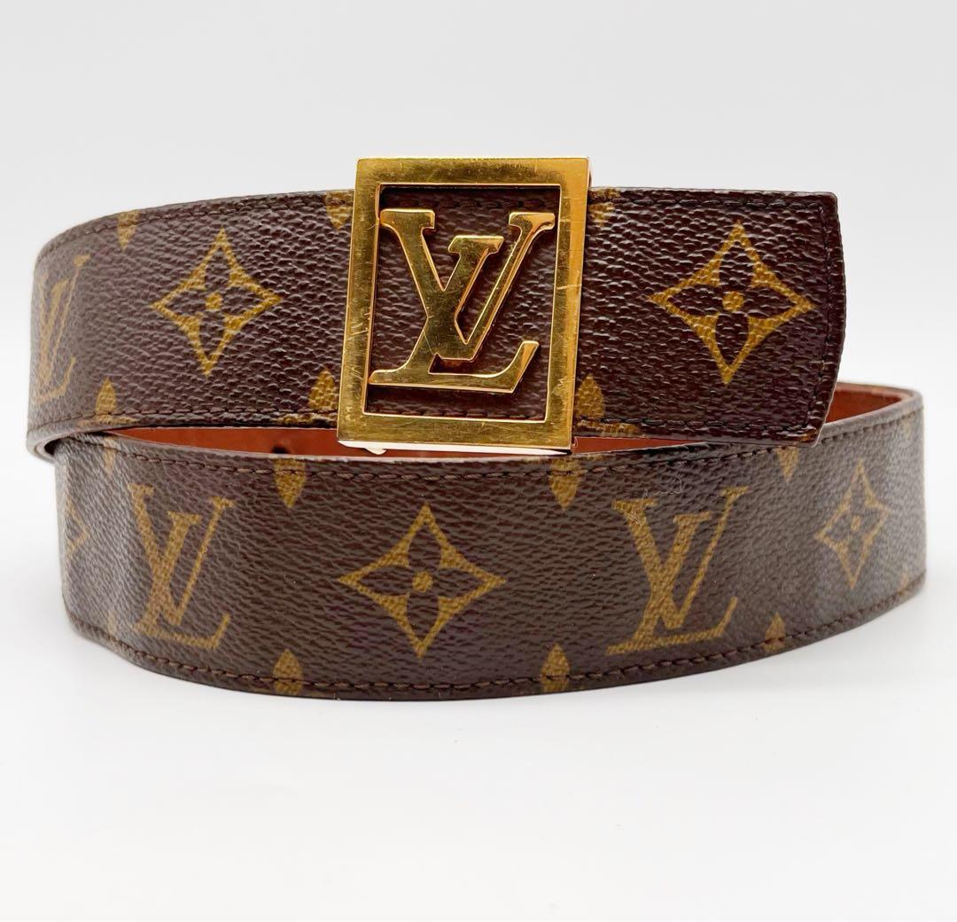 ルイヴィトン　ベルト　LV アイコニック モノグラム サンチュール