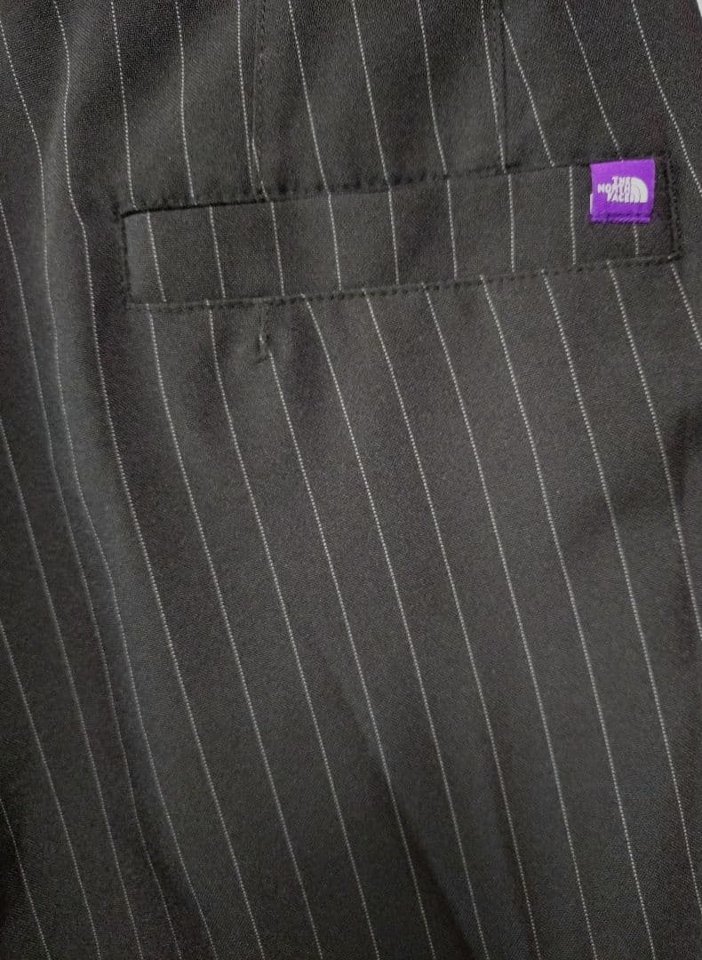 超美品 PurpleLabel Striped Field Pants 32