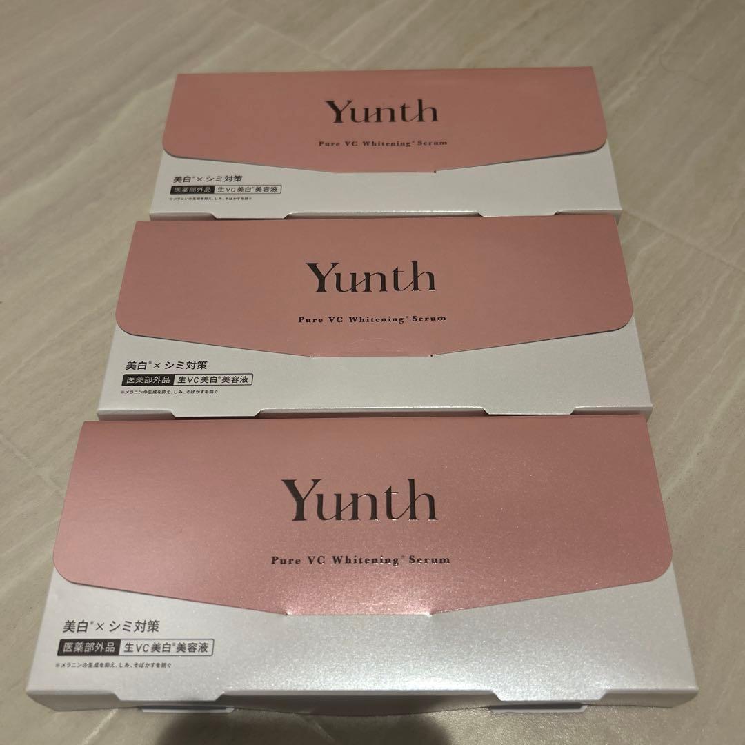 Yunth Pure VC Whitening Serum 1ml × 26包